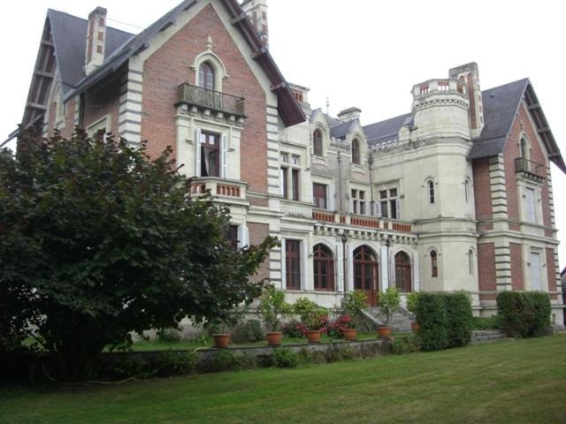 Chateau De Belle Poule Les Ponts-de-Cé Exterior foto