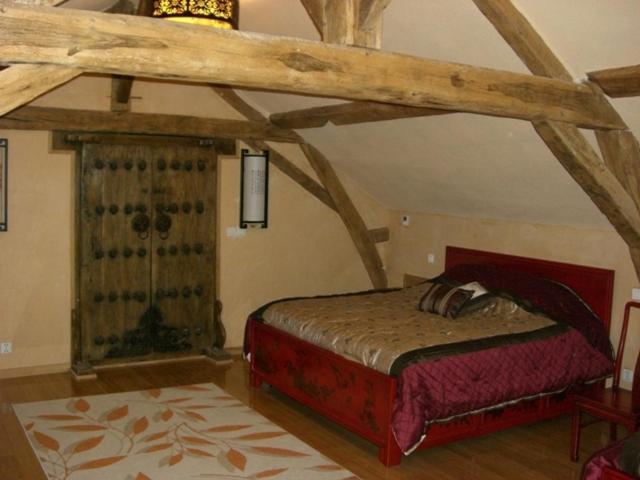 Chateau De Belle Poule Les Ponts-de-Cé Zimmer foto